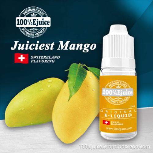 OEM Label Top Quality 30ml Orange Burst E Liquids China Manufacturer